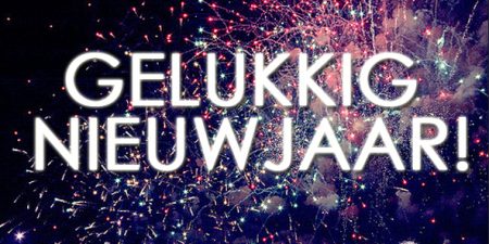 Gelukkig nieuwjaar