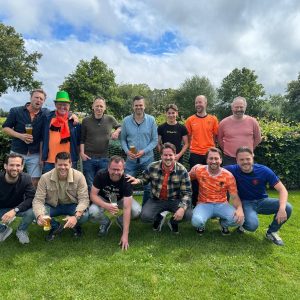 A-klasser van de maand mei: Rijwielhandel van den Berg, robuust bolwerk doordrenkt met jaren aan zaalvoetbalervaring.