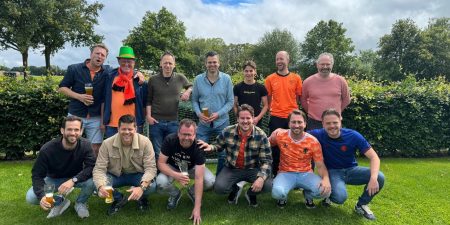 A-klasser van de maand mei: Rijwielhandel van den Berg, robuust bolwerk doordrenkt met jaren aan zaalvoetbalervaring.