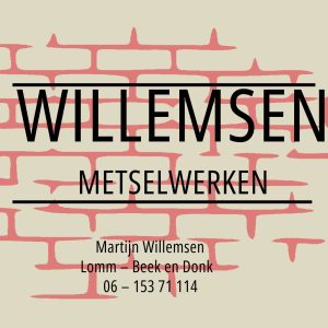 Willemsen Metselwerken